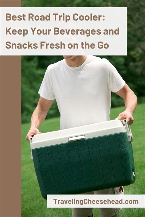 Best Road Trip Cooler Keep Your Beverages And Snacks Fresh On The Go