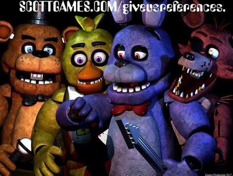 All Fnaf Community Now By Gamesproduction On Deviantart