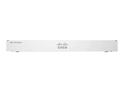 Cisco Isr1100 Router 4 Ge Lanwan P Isr1100x 6g Netland24pl