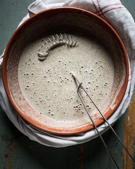Rye Sourdough Starter Step By Step My Vintage Cooking