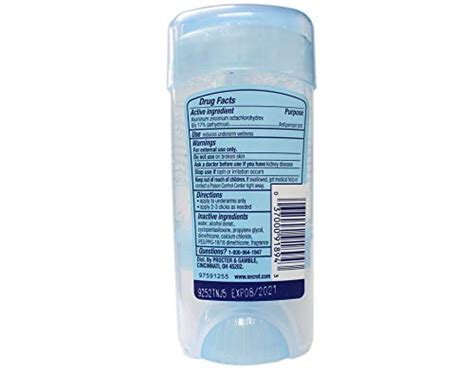 Secret Outlast Clear Gel Antiperspirant And Deodorant Active Fresh260