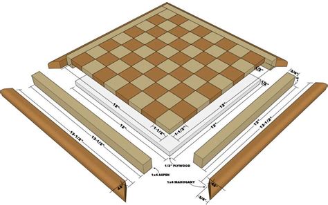 How To Build A Chessboard Chess Board Wooden Chess Board Wood Chess Board