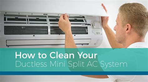 How To Clean Your Ductless Mini Split Ac System Hvac