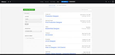 This means you can work anytime and have a morning for yourself, for example. 10 Great Places to Find Graphic Design Jobs