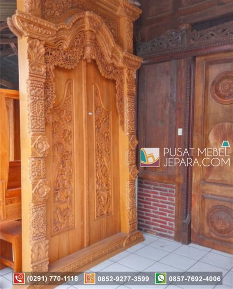 Maybe you would like to learn more about one of these? Harga Pintu Ukiran Kayu Jati - Gambar Ukiran Kayu