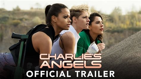 Addressing the new charlies angels movie flopping, elizabeth banks said that men were not ready to watch women in action if they were not comic book films. Charlie's Angels Trailer & Posters: Kristen Stewart is an ...