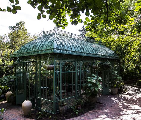 Victorian Greenhouse Photograph By Angus Hooper Iii