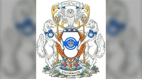 Governor General Mary Simon Unveils Coat Of Arms That Reflects Inuit