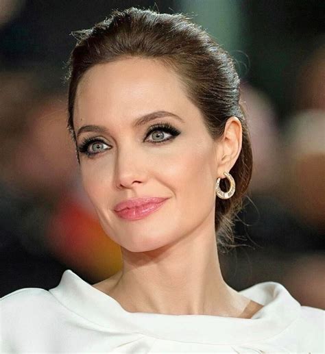 Beautiful Photo Of A Beautiful Woman Angelina Jolie Makeup Angelina