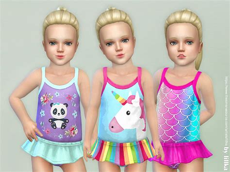 Toddler Swimsuits Sims 4 Swimsuits
