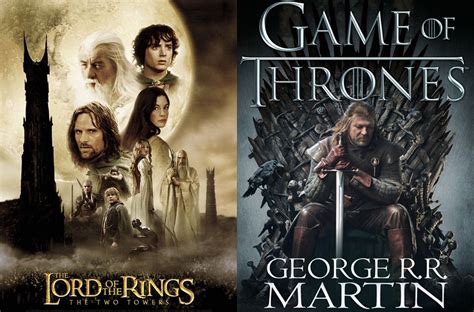 Game of Thrones and Lord of the Rings