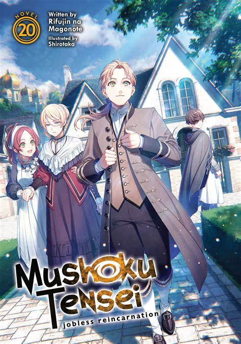 Mushoku Tensei Jobless Reincarnation Light Novel Vol By Rifujin