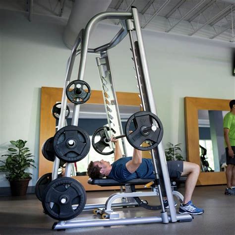 Precor Dpl0802 Smith Machine Fitline Fitness Usa