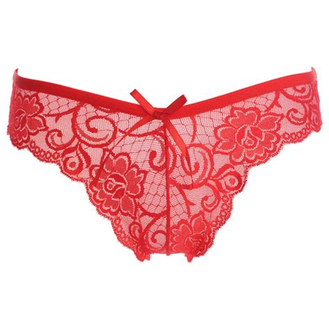 Sexy Lace Panties Soft Breathable Briefs Women Underwear Ladies Panty