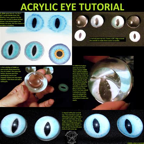 Fursuit Acrylic Eye Tutorial By Fenrirschild On Deviantart Fursuit