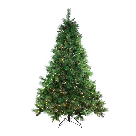 Northlight 65 Pre Lit Full Denali Mixed Pine Artificial Christmas