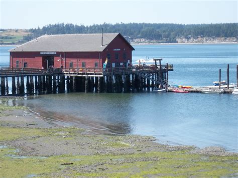 Historic Coupeville Wharf Coupeville Wharf Whidbey Island Flickr