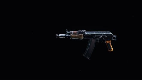 How To Make The Ak 74u In Call Of Duty Modern Warfare Youtube