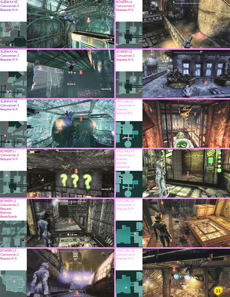 Batman arkham city out of the map riddler trophy guide (south to steel mill) which is one of the riddles needed for the. Bowery Riddler Trophies - Batman: Arkham City Wiki Guide - IGN