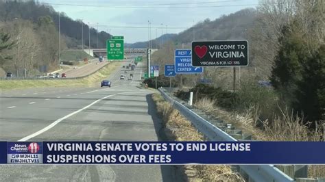 License Suspensions In Virginia Youtube