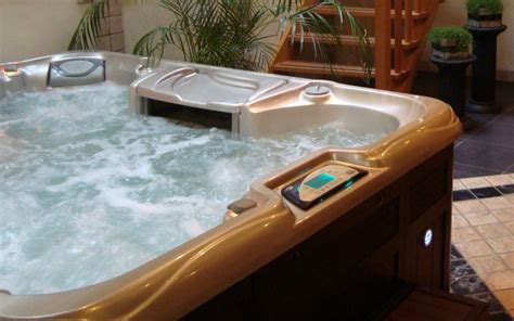 sundance spas on display at backyard spa and leisure in fresno