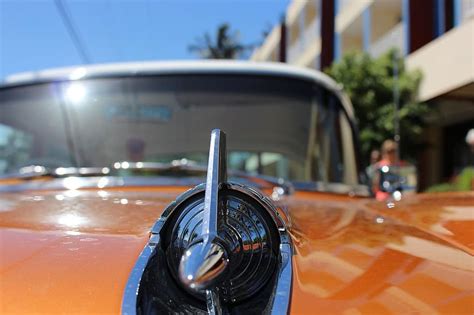 Chevrolet Cuba Havana Car Classic Vehicle Vintage Old Retro
