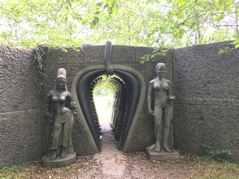 Victors Way Indian Sculpture Park Wicklow Ireland Atlas Obscura