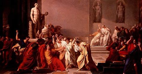 Morte Di Giulio Cesare Death Of Julius Caesar Imgur