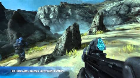 Halo Reach Long Night Of Solace Mission 6 Part 1 Solo