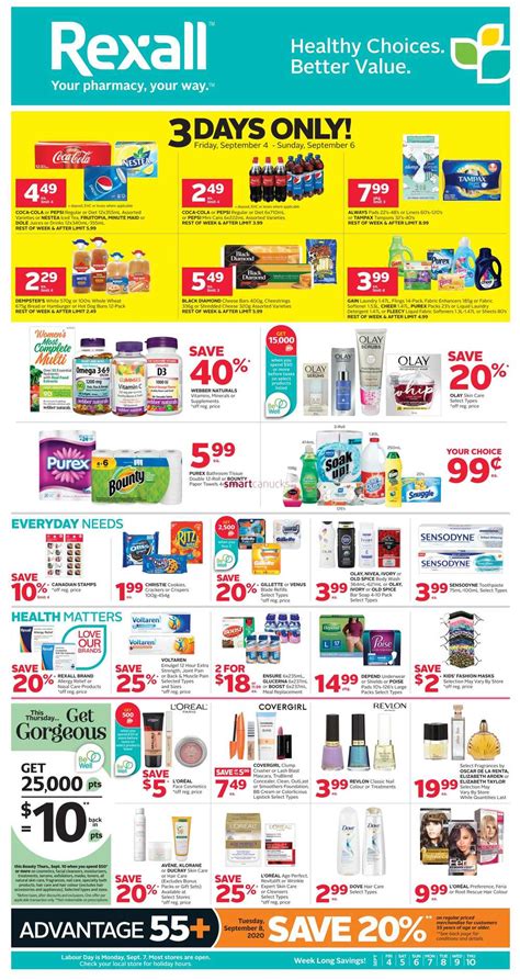 Rexall West Flyer September 4 To 10