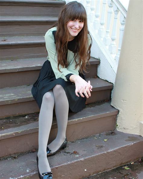 Women S Legs And Feet In Tights Legs And Feet In Grey Tights