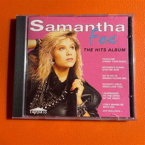 Se produkter som liknar Samantha Fox The Hits Album på Tradera