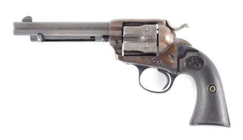 C Texas Shipped Colt Bisley Single Action Revolver 1902 Auctions