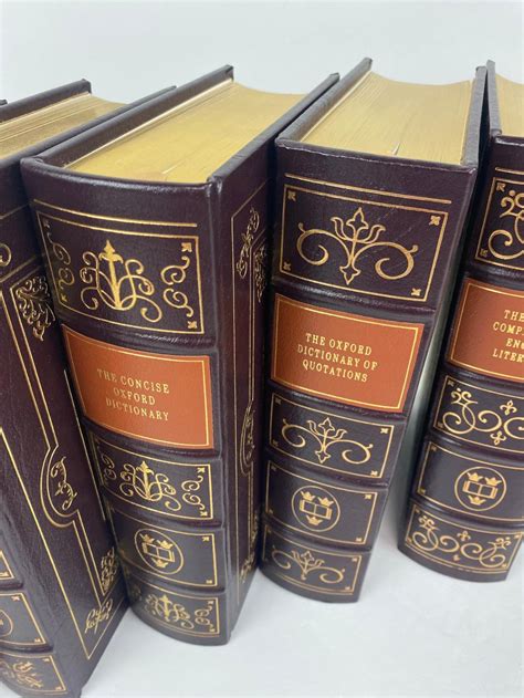 Sold Price Easton Press The Oxford Collection May 6 0121 1000 Am Edt