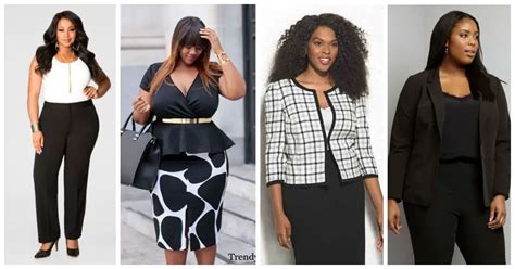 Office Style For The Plus Size Lady A Million Styles