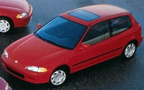 Used 1995 Honda Civic Hatchback Review Edmunds