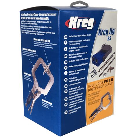 Kreg Jig R3 Kickstart Kit Tools4wood