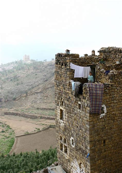 Al Hajjarah Village Jabal Haraz Yemen Yemen Places Of Interest