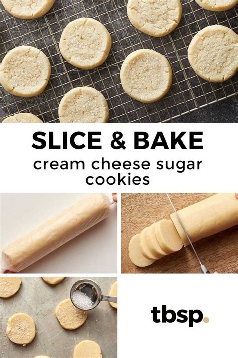 Slice And Bake Cream Cheese Sugar Cookies Recipe