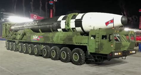 north korea parades new missile arms control association