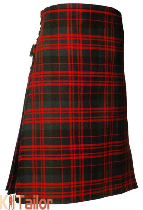 Mcdonald Traditional Tartan Kilt Custom Made Scottish Clothing