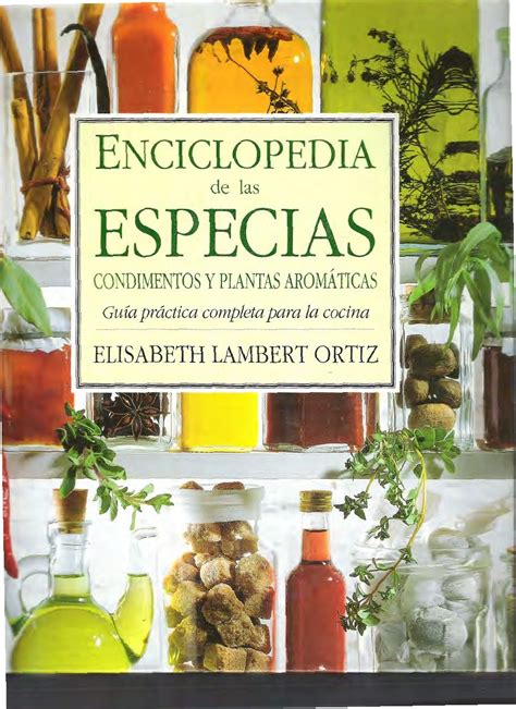 Descargar libros gratis en formatos pdf y epub. ENCICLOPEDIA DE LAS ESPECIAS.pdf | Especias cocina ...