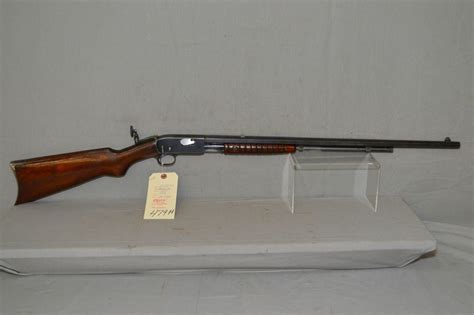 Remington Model 12c 22 Lr Cal Tube Fed Pump Action Take Down Rifle W