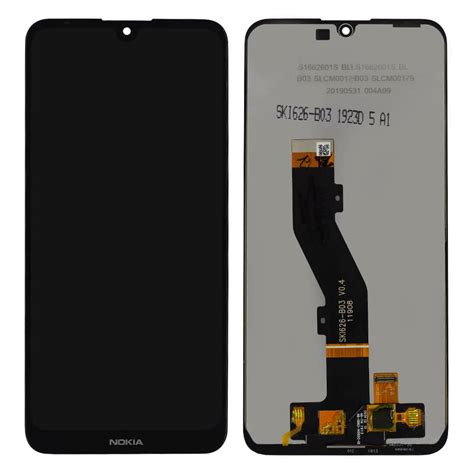 Nokia 3 2 Display And Touch Screen Glass Combo TA 1161 DS Touch LCD Baba