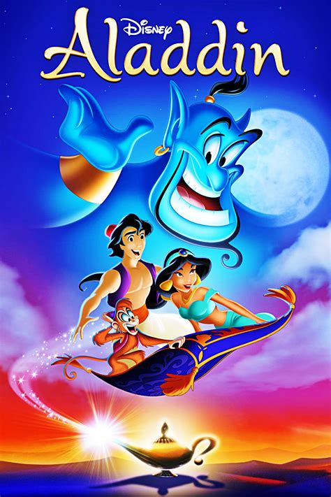 Walt Disney Posters Aladin Personnages De Walt Disney Photo
