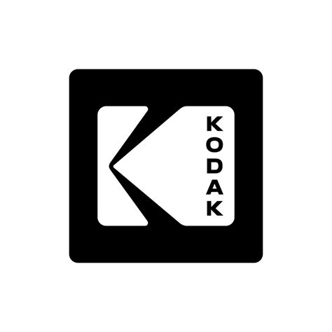 Kodak Schwarz Logo Transparent Png 27076503 Png