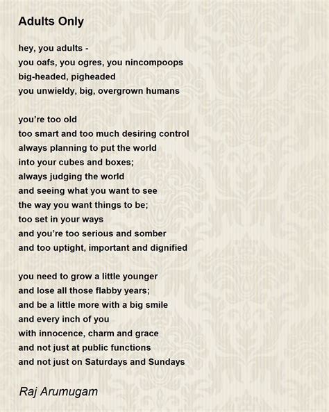 Funny Inappropriate Poems