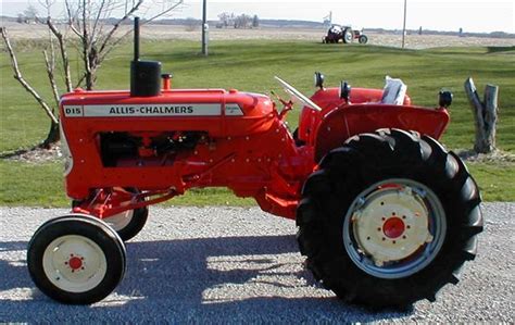 Ac Allis Chalmers Series Ii D15 Tractor For Sale