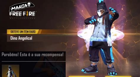 Trademarks belong to their respective owners. Garena libera Códigos do Novo Dino Angelical - Mania Free Fire