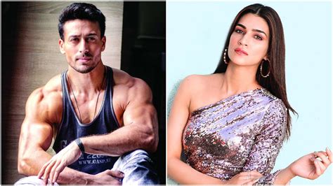 Tiger Shroff Reveals Kriti Sanon Is His Co Star In Action Thriller Ganapath Dynamite News